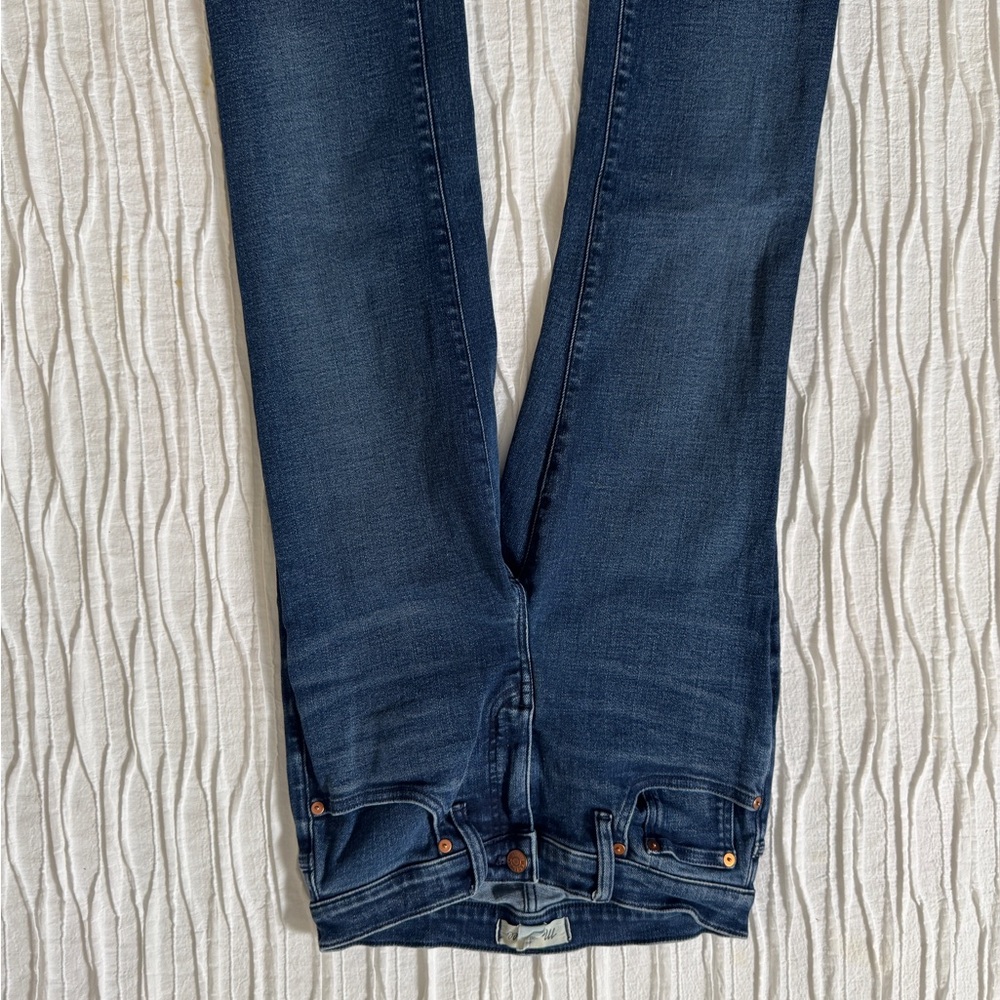 Madewell knockout kick flare jeans - Picture 6 of 8